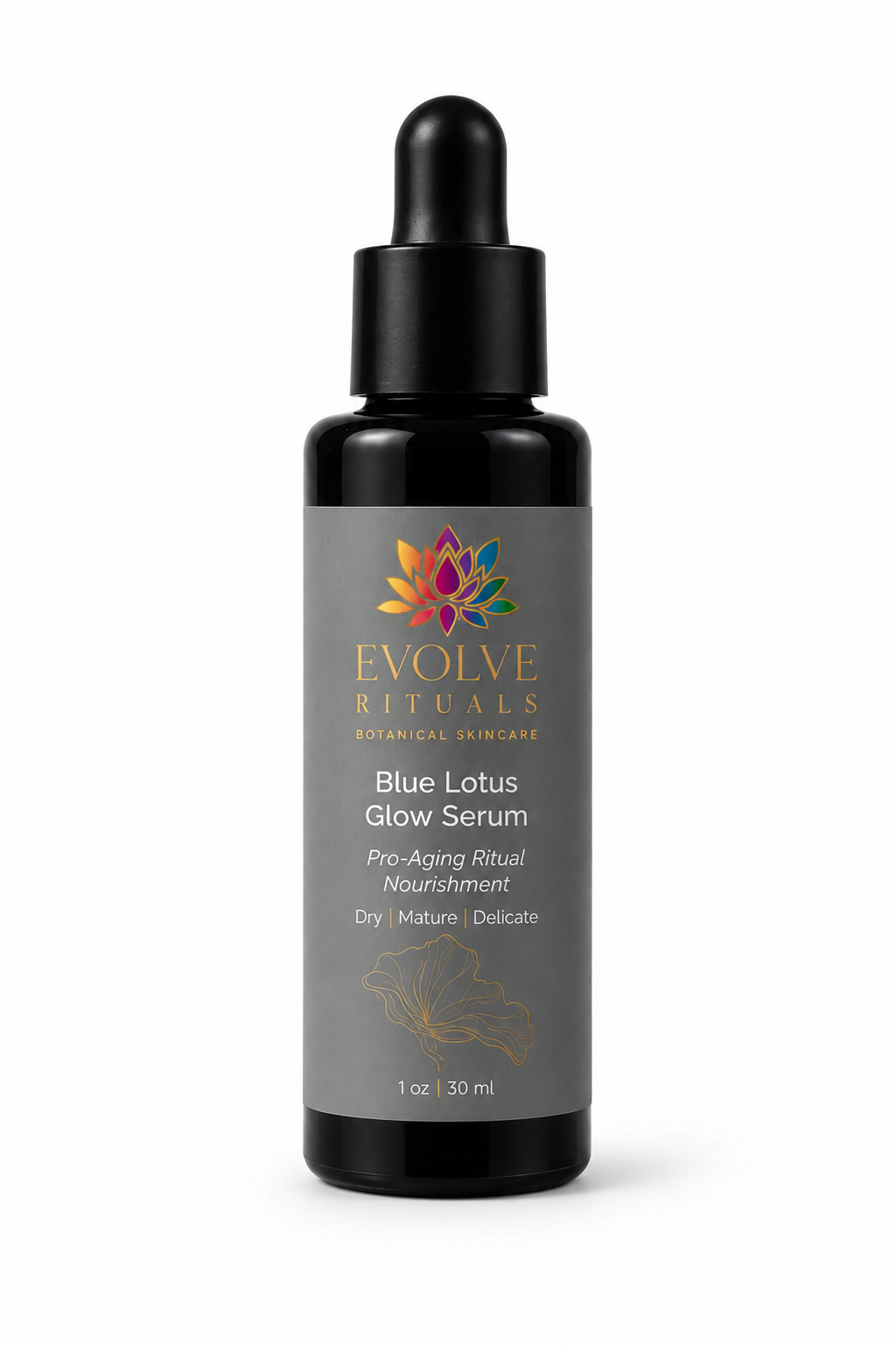 Blue Lotus Glow Serum 30 ML